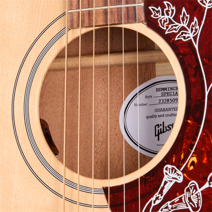 Gibson Hummingbird Special Satin Natural - Elektroakustische Gitarre
