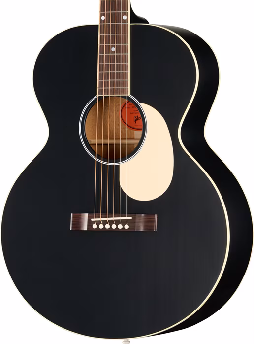 Gibson J-185 Century 12-Fret Ebony - Akustische Gitarre