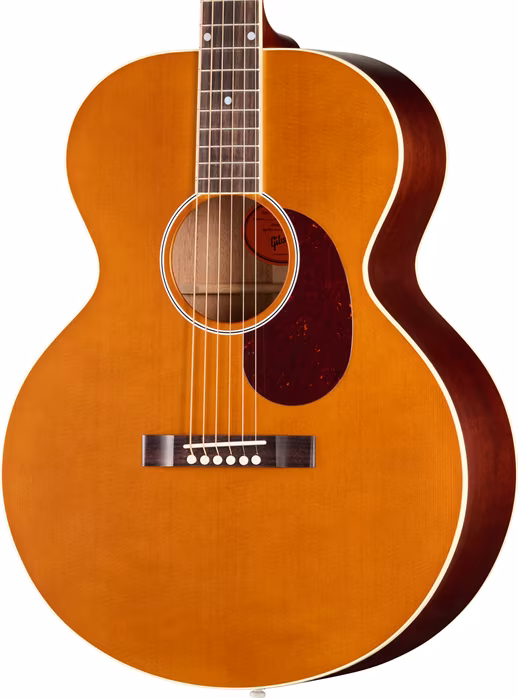 Gibson J-185 Century 12-Fret Vintage Amber - Akustische Gitarre