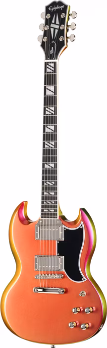 Epiphone Futura SG Custom Nitro Shift - E-Gitarre