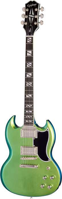 Epiphone Futura SG Custom Dragonfly Shift - E-Gitarre