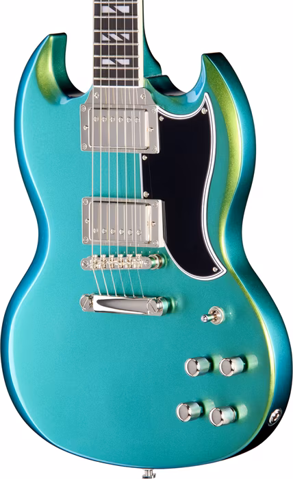 Epiphone Futura SG Custom Dragonfly Shift - E-Gitarre