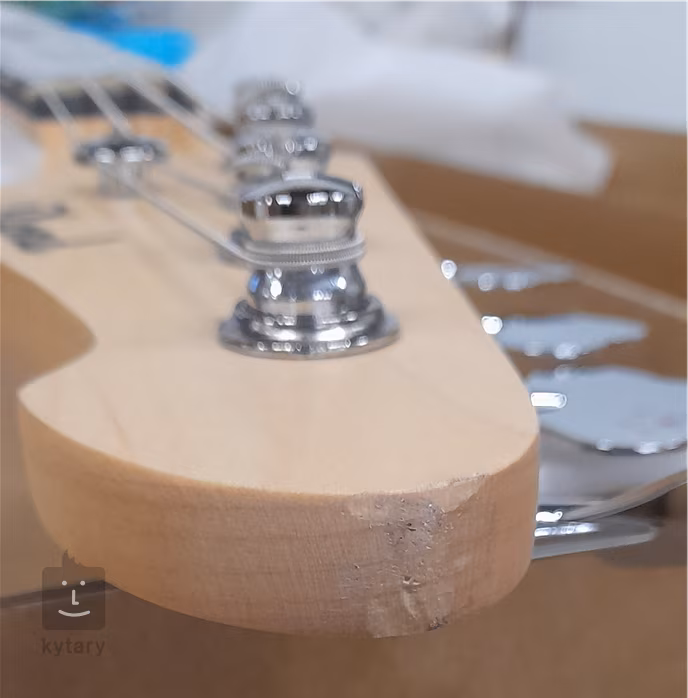 Blond JAB-1 BL (beschädigt) - E-Bass