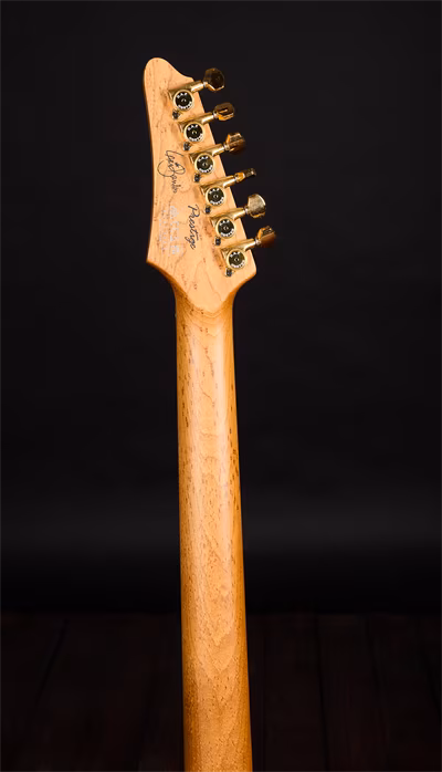 Ibanez 2024 Lari Basilio LB1 White - E-Gitarre