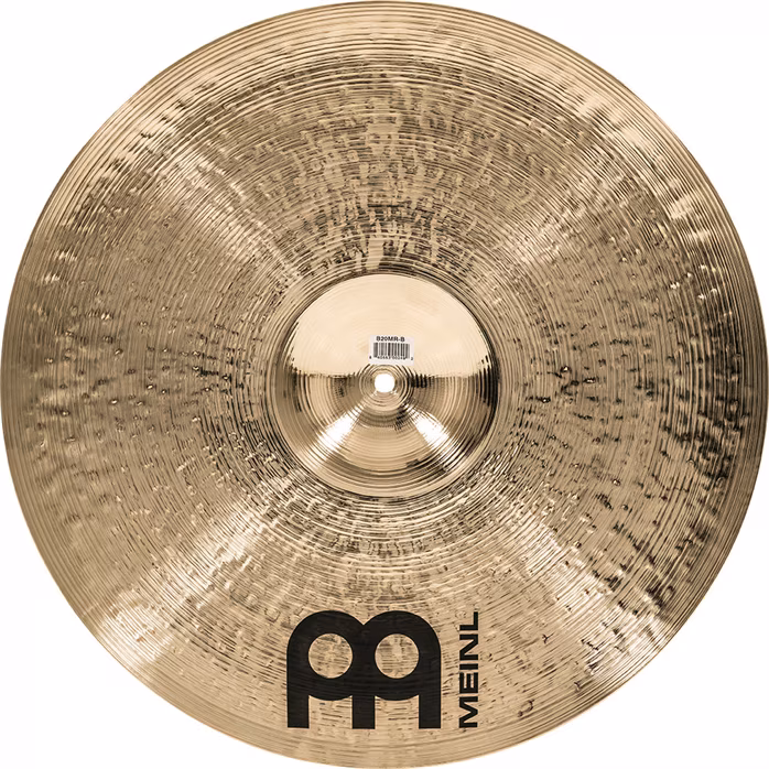 Meinl 20" Byzance Brilliant Medium Ride - Ride-Becken