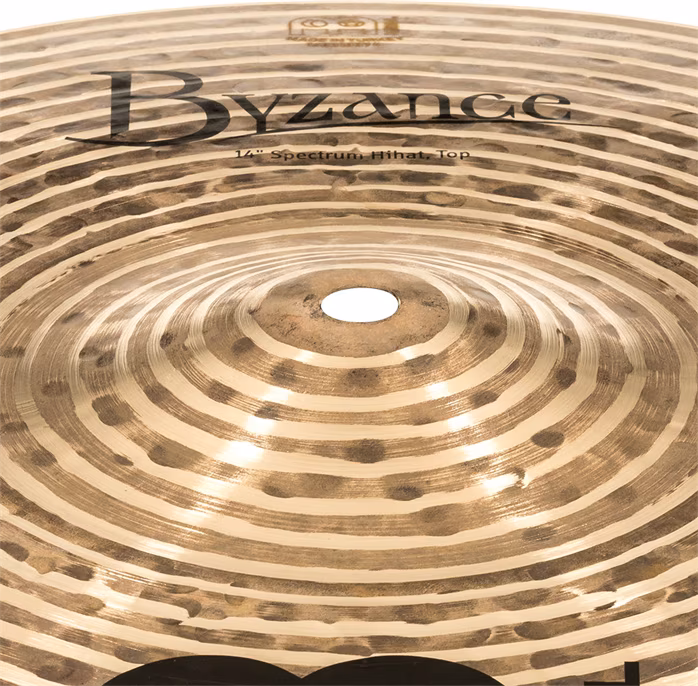 Meinl 14" Byzance Dark Spectrum Hi-hat - Hi-Hat-Becken