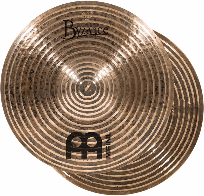 Meinl 13" Byzance Dark Spectrum Hi-hat - Hi-Hat-Becken