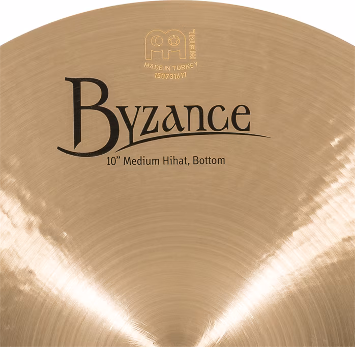 Meinl 10" Byzance Traditional Mini Hi-hat - Hi-Hat-Becken