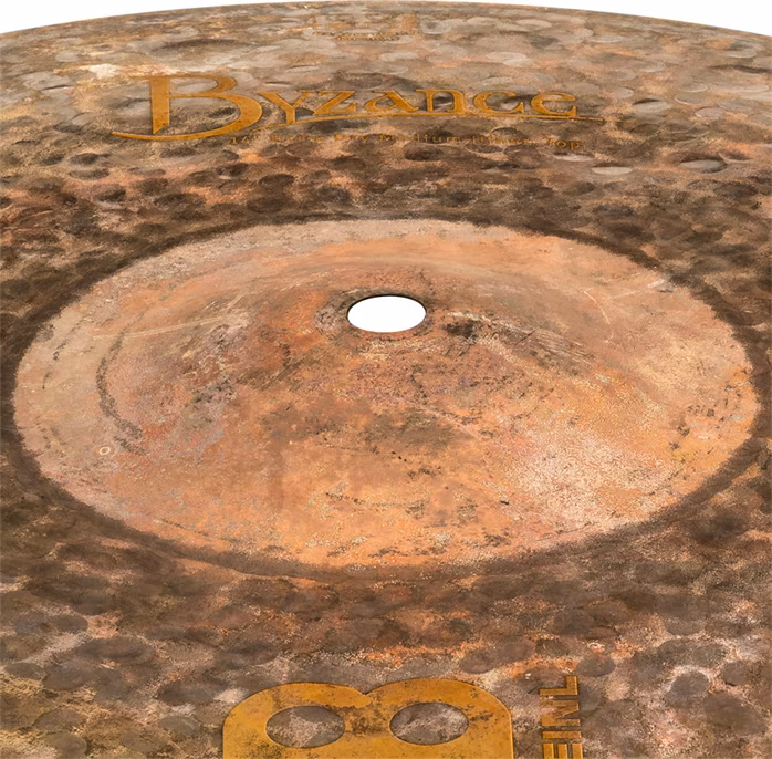 Meinl 14" Byzance Extra Dry Medium Hi-hat - Hi-Hat-Becken