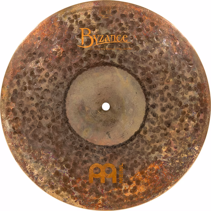 Meinl 14" Byzance Extra Dry Medium Hi-hat - Hi-Hat-Becken