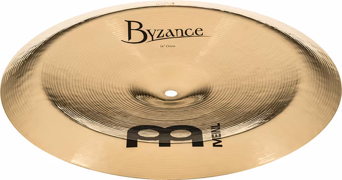 Meinl 14" Byzance Brilliant China - China-Becken