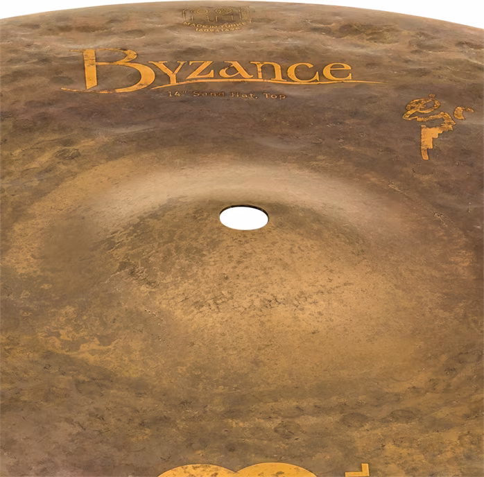 Meinl 14" Byzance Vintage Sand Hat - Hi-Hat-Becken