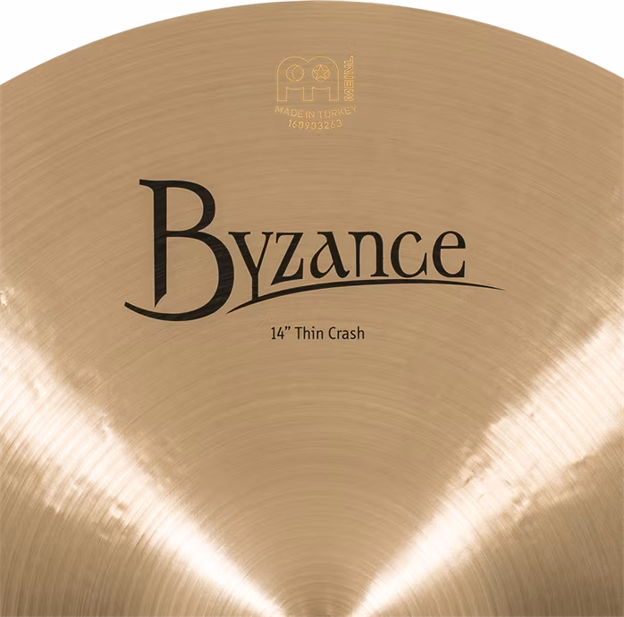 Meinl 14" Byzance Traditional Thin Crash - Crash-Becken