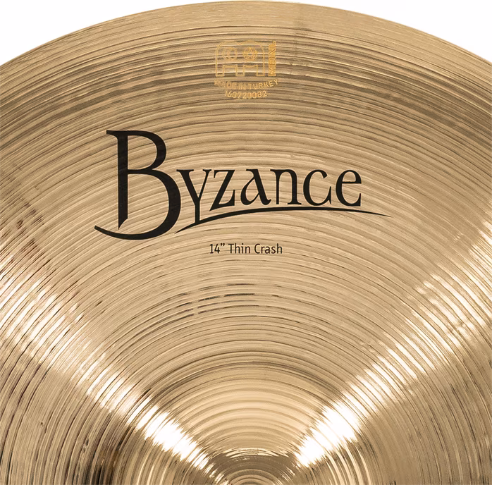 Meinl 14" Byzance Brilliant Thin Crash - Crash-Becken