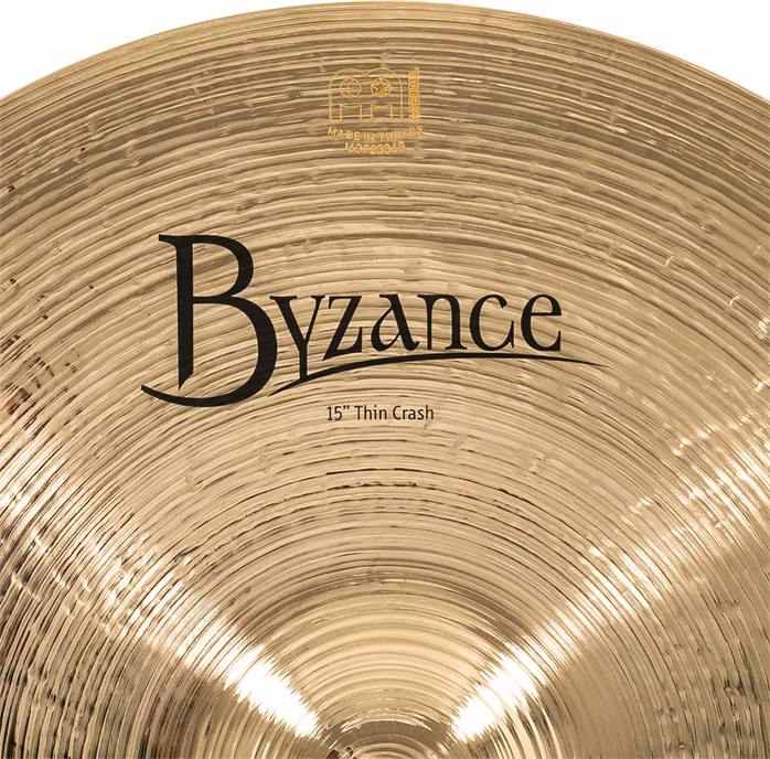 Meinl 15" Byzance Brilliant Thin Crash - Crash-Becken