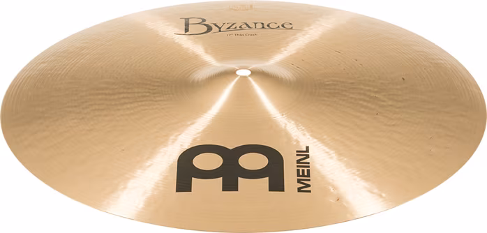 Meinl 17" Byzance Traditional Thin Crash - Crash-Becken