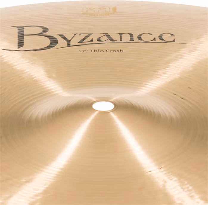 Meinl 17" Byzance Traditional Thin Crash - Crash-Becken