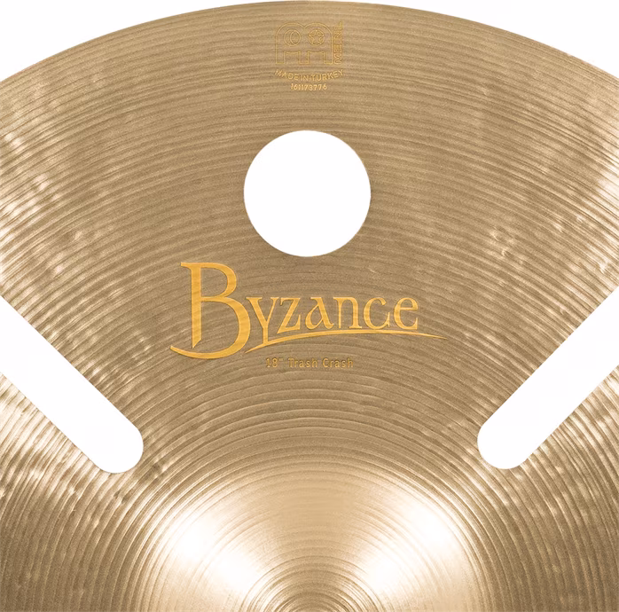 Meinl 18" Byzance Vintage Trash Crash - Crash-Becken