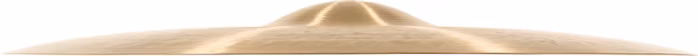 Meinl 19" Byzance Traditional Medium Thin Crash - Ride-Becken