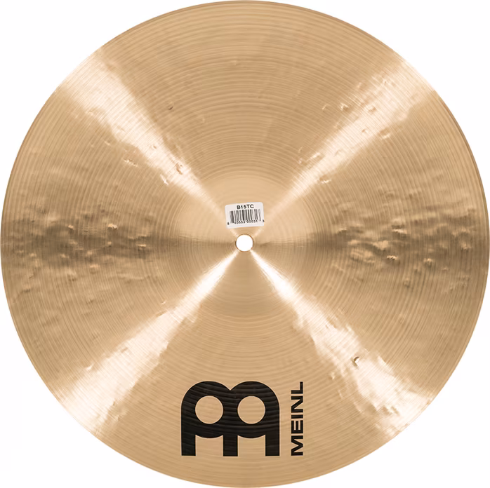 Meinl 15" Byzance Traditional Thin Crash - Crash-Becken