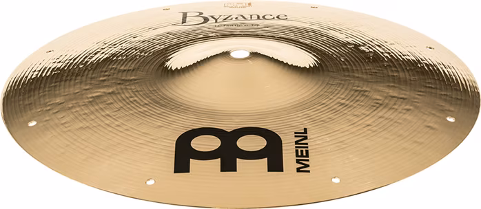 Meinl 13" Byzance Brilliant Fast Hi-hat - Hi-Hat-Becken