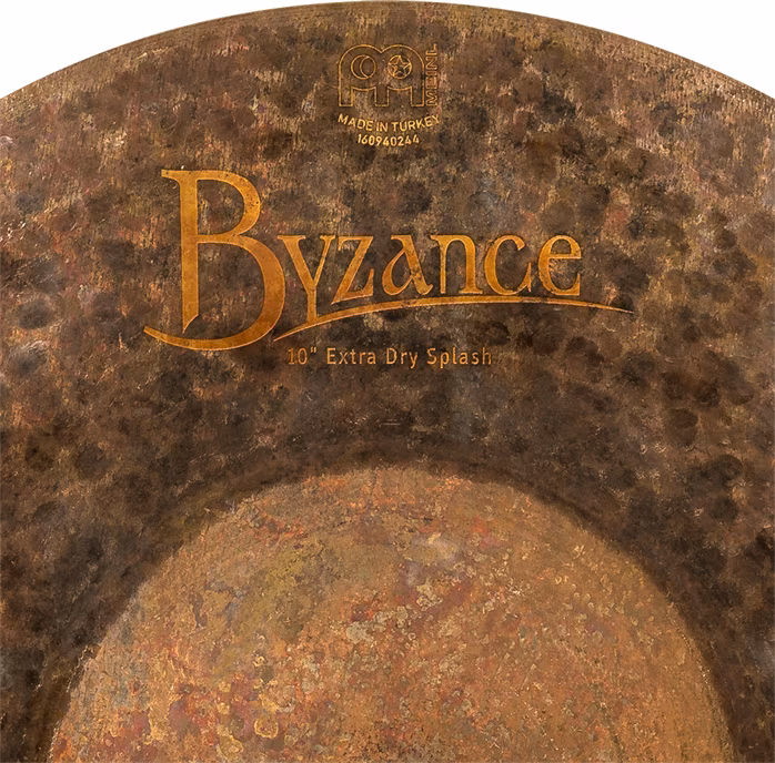 Meinl 10" Byzance Extra Dry Splash - Splash-Becken