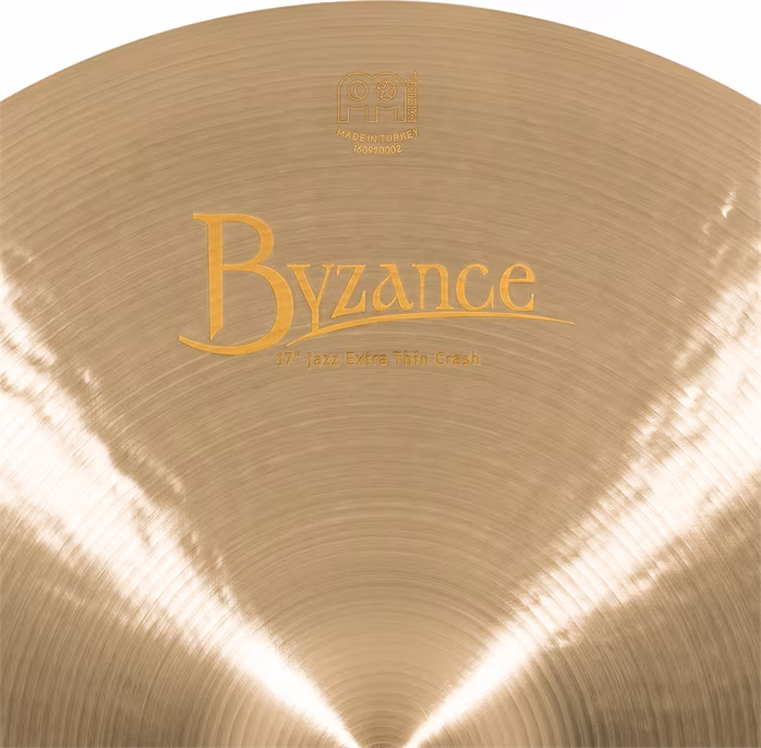 Meinl 17" Byzance Jazz Extra Thin Crash - Crash-Becken