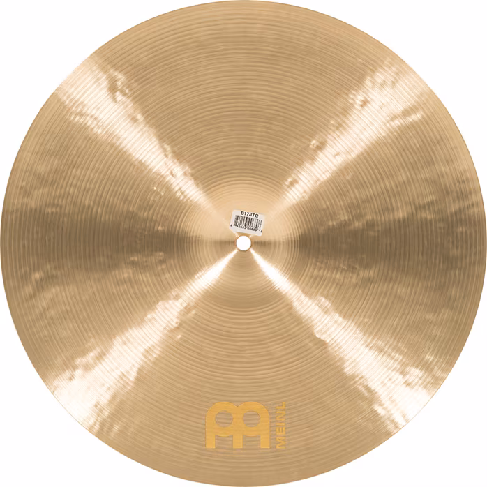 Meinl 17" Byzance Jazz Thin Crash - Crash-Becken