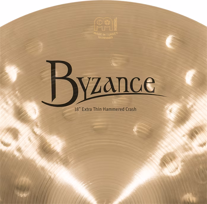 Meinl 18" Byzance Traditional Extra Thin Hammered Crash - Crash-Becken