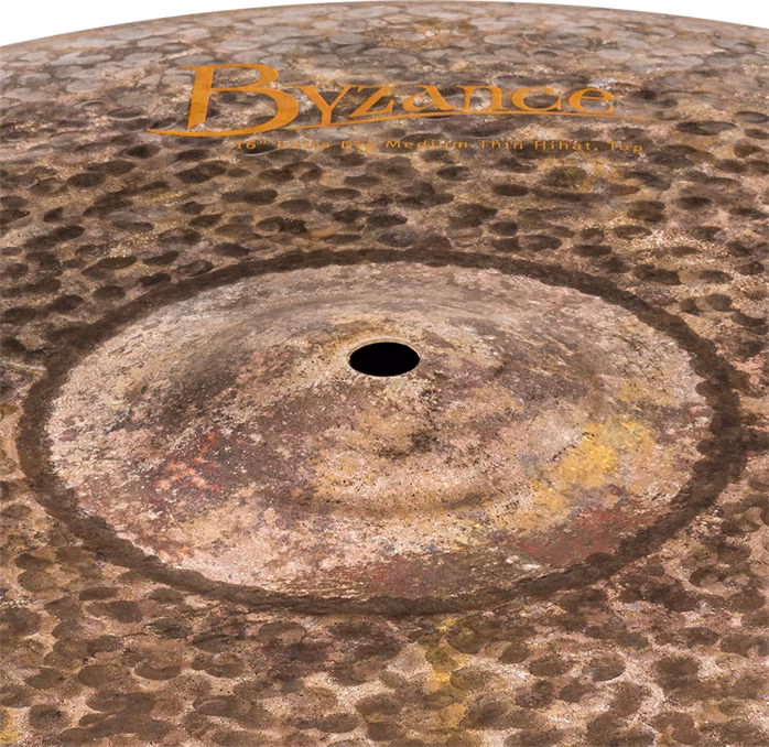 Meinl 16" Byzance Extra Dry Medium Thin Hi-hat - Hi-Hat-Becken