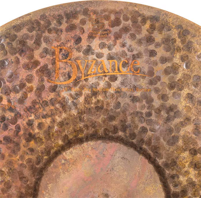Meinl 16" Byzance Extra Dry Medium Thin Hi-hat - Hi-Hat-Becken