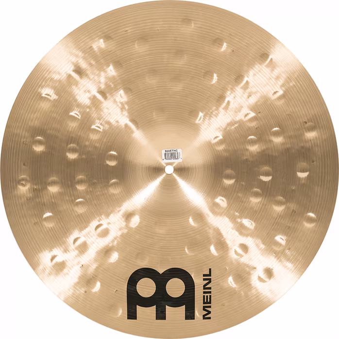 Meinl 20" Byzance Traditional Extra Thin Hammered Crash - Crash-Becken