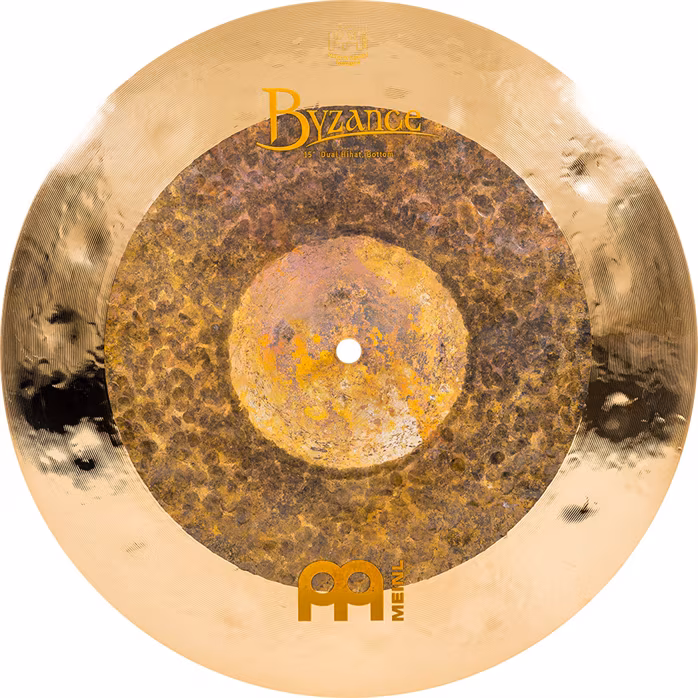 Meinl 15" Byzance Extra Dry Dual Hi-hat - Hi-Hat-Becken