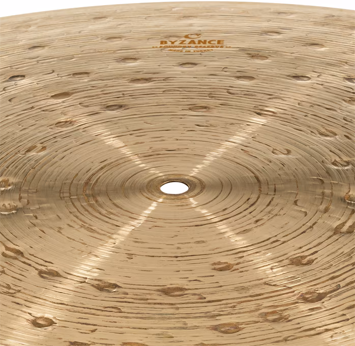 Meinl 21" Byzance Foundry Reserve Flat Ride - Ride-Becken