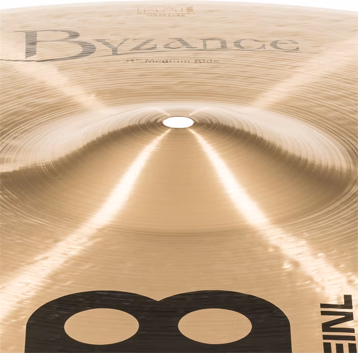 Meinl 21" Byzance Traditional Medium Ride - Ride-Becken