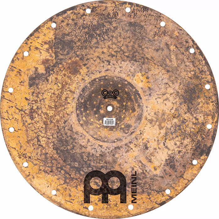 Meinl 21" Byzance Vintage Chris Coleman Signature C Squared Ride - Ride-Becken