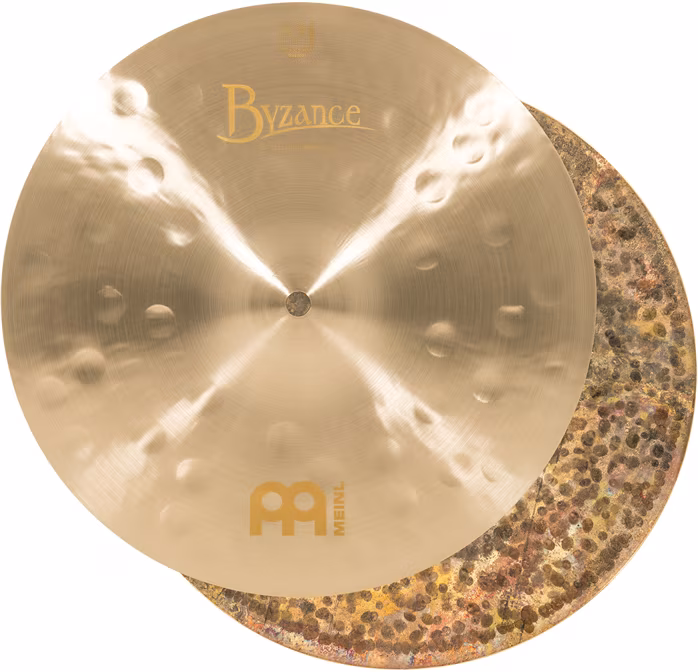 Meinl 13" Byzance Jazz Thin Hi-hat - Hi-Hat-Becken