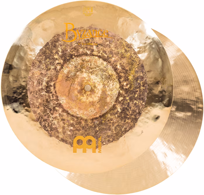 Meinl 14" Byzance Dual Hi-hat - Hi-Hat-Becken