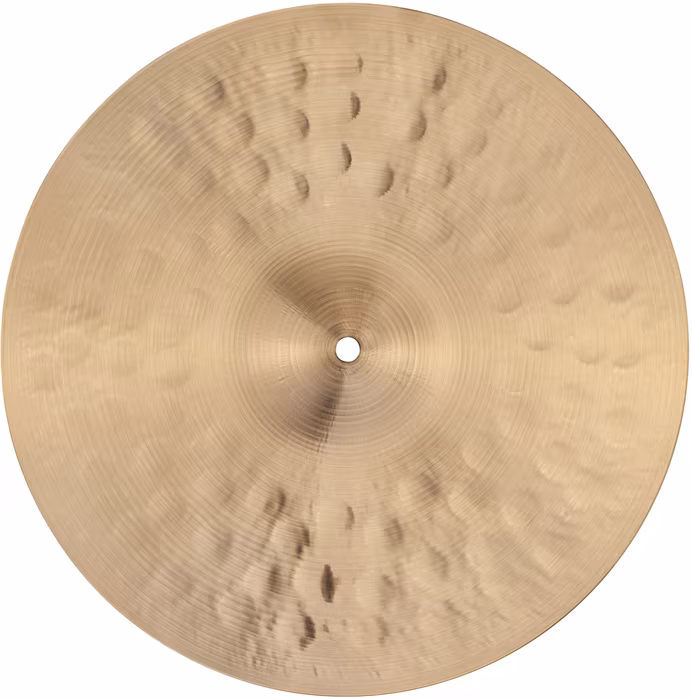 Meinl 14" Byzance Traditional Extra Hammered Hi-hat - Hi-Hat-Becken