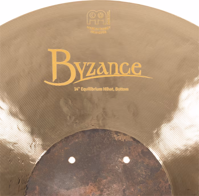 Meinl 14" Byzance Vintage Matt Garstka Signature Equilibrium Hi-hat - Hi-Hat-Becken