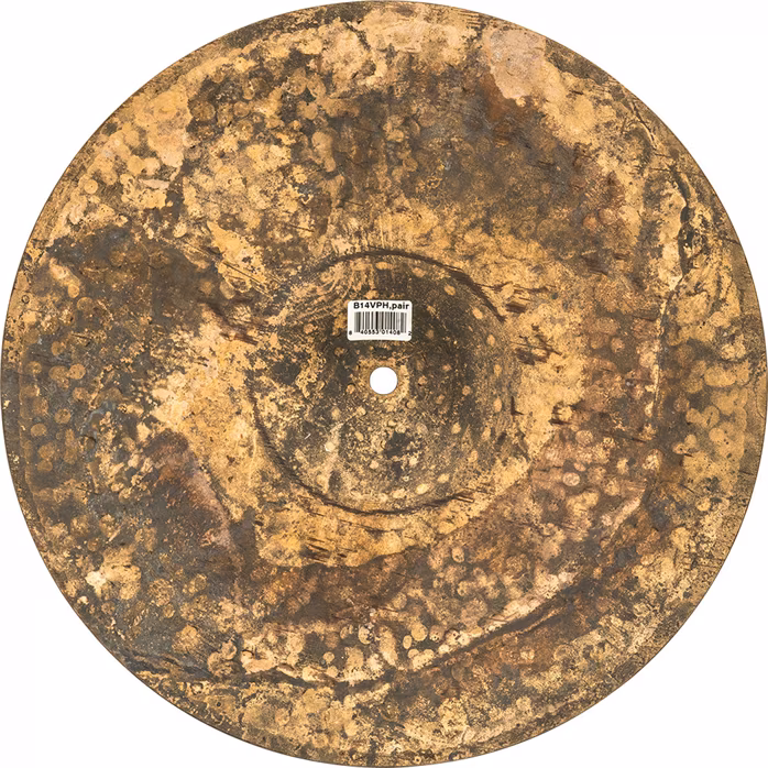 Meinl 14" Byzance Vintage Pure Hi-hat - Hi-Hat-Becken