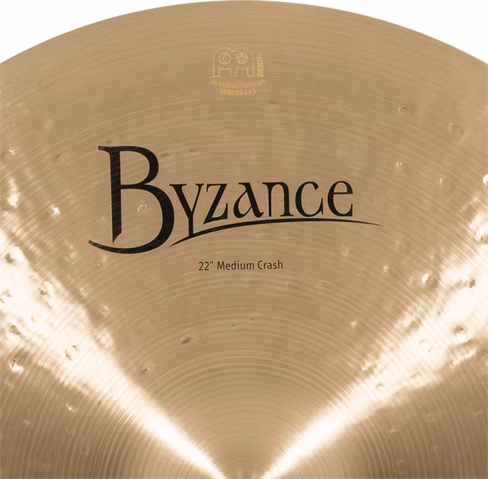 Meinl 22" Byzance Traditional Medium Crash - Crash-Becken