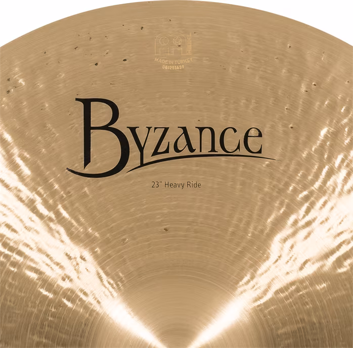 Meinl 23" Byzance Traditional Heavy Ride - Ride-Becken