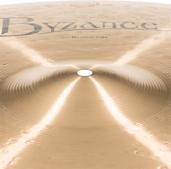 Meinl 24" Byzance Traditional Medium Ride - Ride-Becken