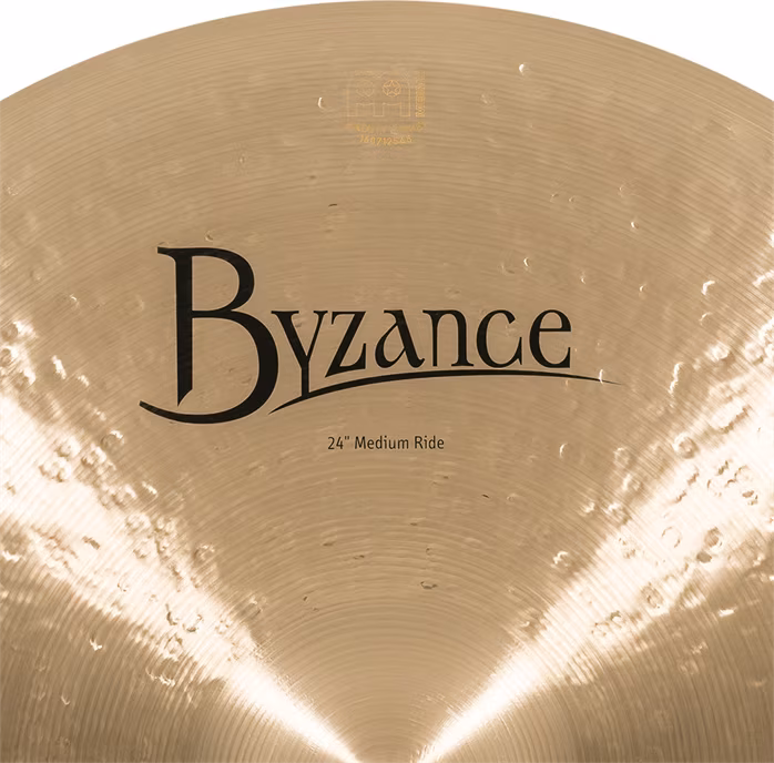 Meinl 24" Byzance Traditional Medium Ride - Ride-Becken