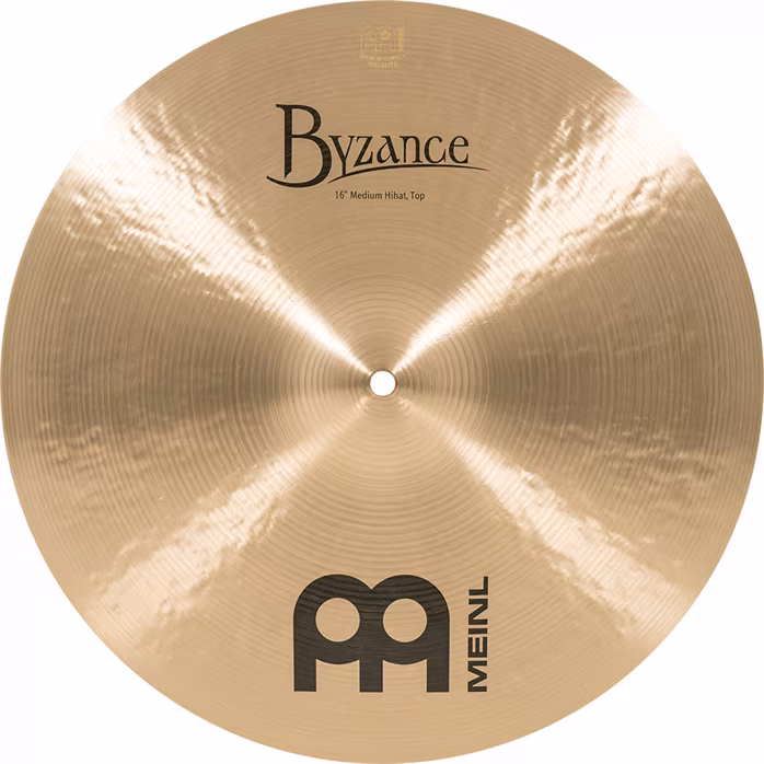 Meinl 16" Byzance Traditional Medium Hi-hat - Hi-Hat-Becken