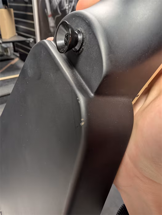 Blond V-1 Black Edition (gebraucht) - E-Gitarre