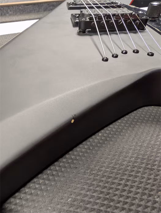 Blond V-1 Black Edition (gebraucht) - E-Gitarre