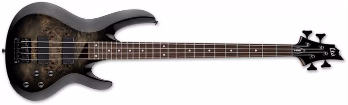 ESP LTD B-204DX Black Burst - E-Bass