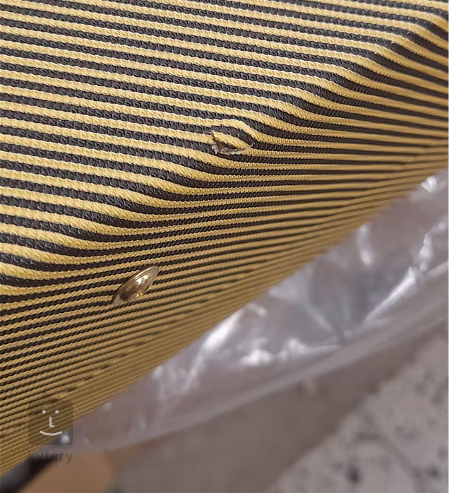 Blond Standard Line Case Electric Guitar TW (beschädigt) - Koffer für E-Gitarre